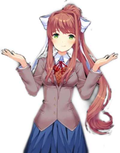 Эмодзи Monika