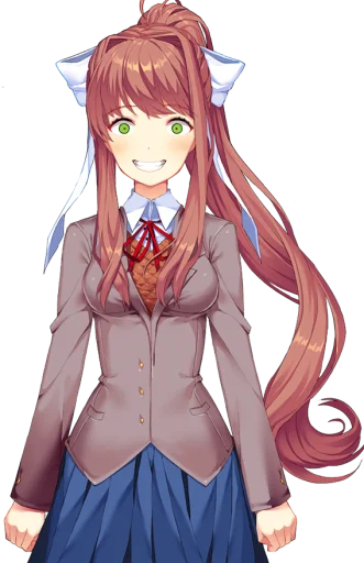 Эмодзи Monika