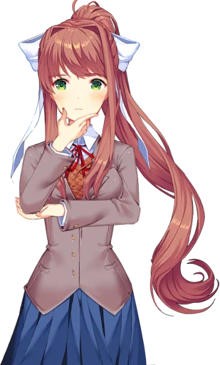 Эмодзи Monika