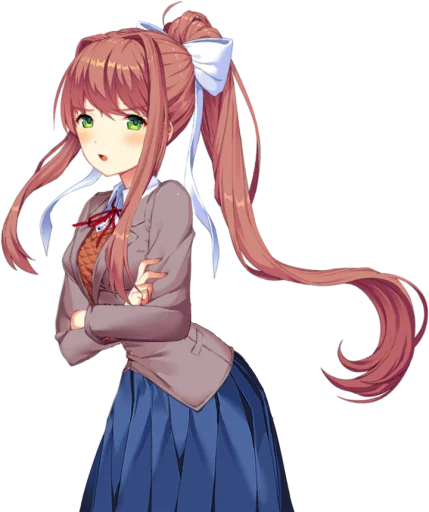 Эмодзи Monika