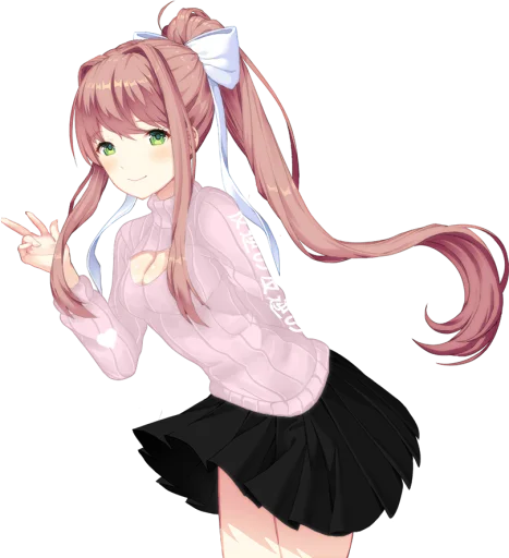 Эмодзи Monika