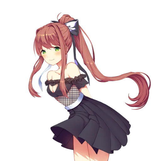 Эмодзи Monika
