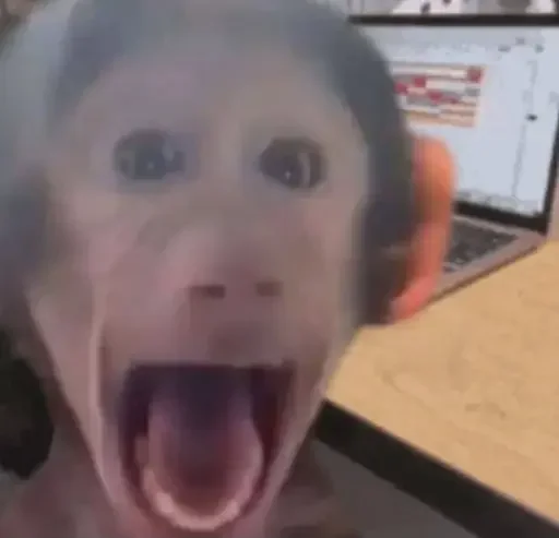 Эмодзи Monkey Memes
