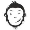 Эмодзи Monkey Stickers