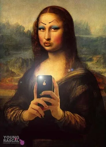 Эмодзи Monolisa