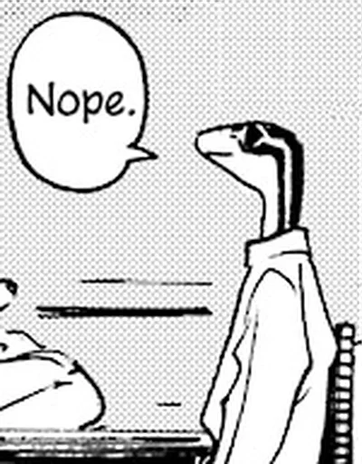 Эмодзи Monotone Blue