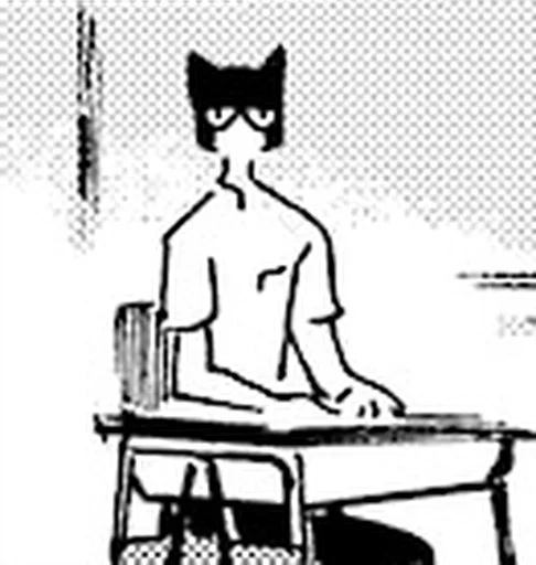 Эмодзи Monotone Blue