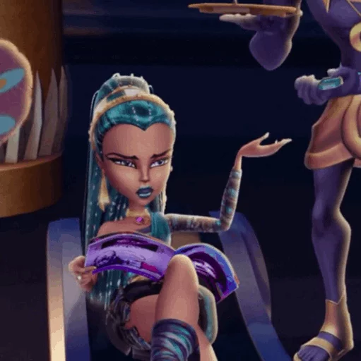 Эмодзи Monster High