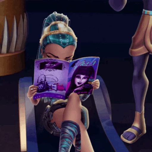 Эмодзи Monster High