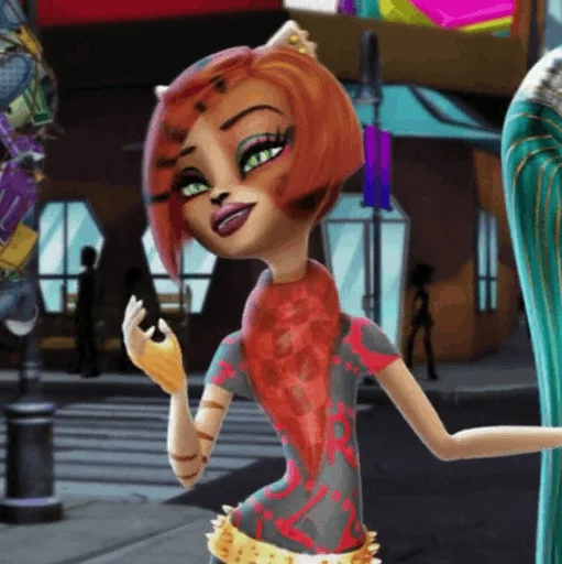 Эмодзи Monster High