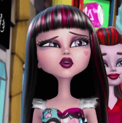 Эмодзи Monster High