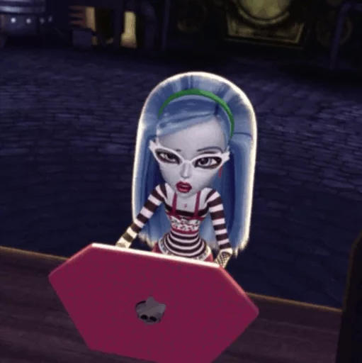 Эмодзи Monster High