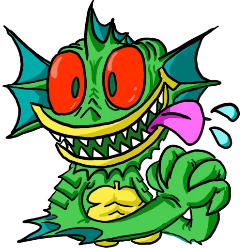 Эмодзи Monster Mash