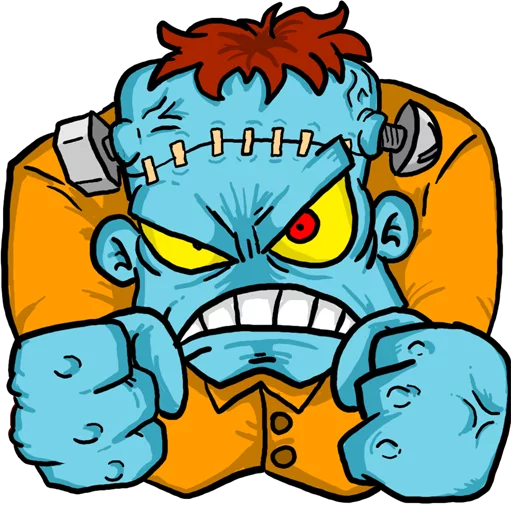 Эмодзи Monster Mash