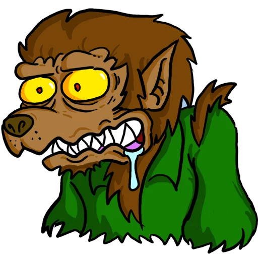 Эмодзи Monster Mash