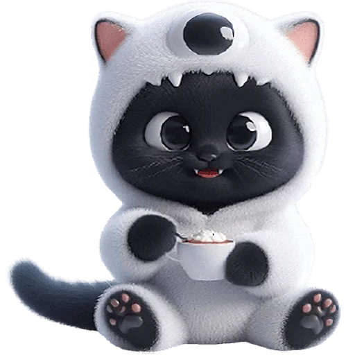 Эмодзи Монстры котики 3