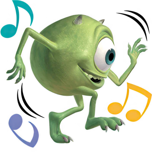 Эмодзи Корпорация монстров