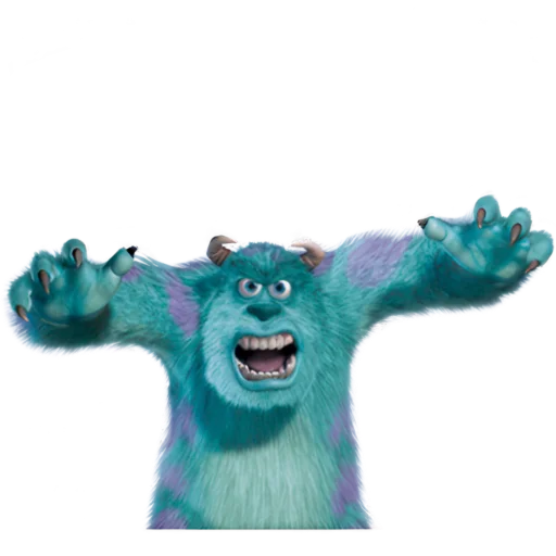 Эмодзи Корпорация монстров