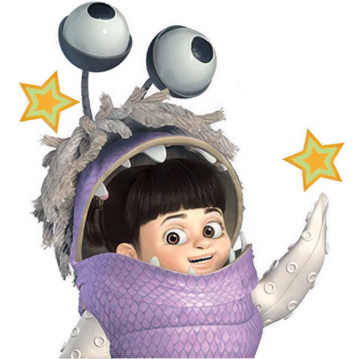 Эмодзи Корпорация монстров