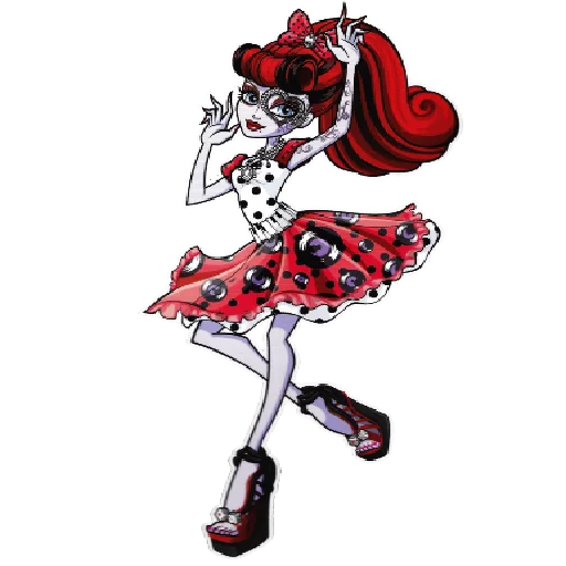 Эмодзи Monster High
