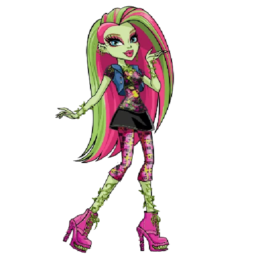 Эмодзи Monster High