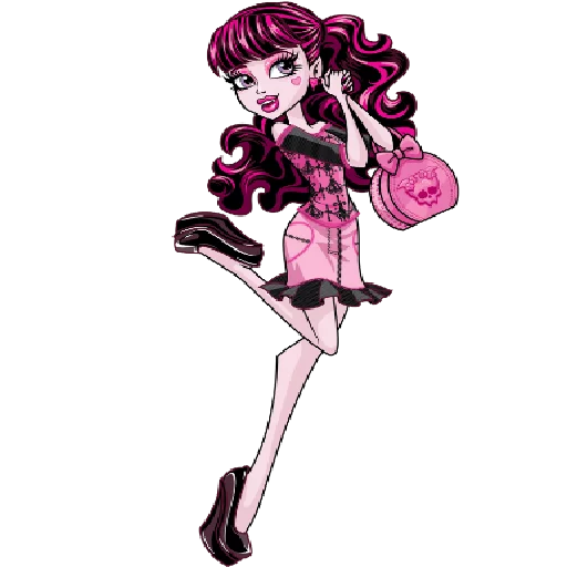Эмодзи Monster High