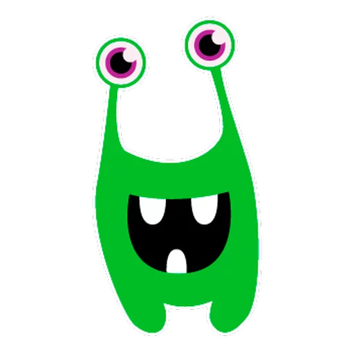 Эмодзи Monsters