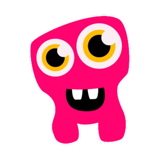 Эмодзи Monsters