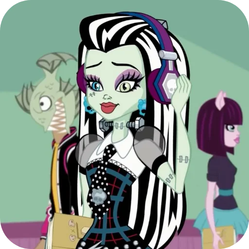 Эмодзи Monster High