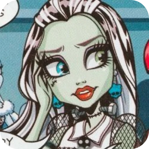 Эмодзи Monster High