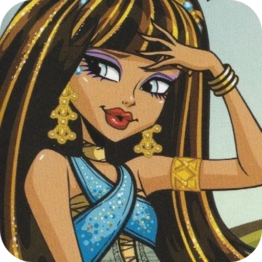 Эмодзи Monster High