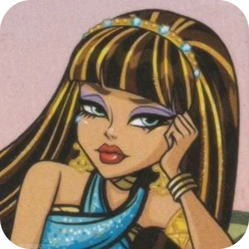 Эмодзи Monster High