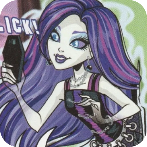 Эмодзи Monster High