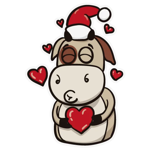 Эмодзи Moo 2021