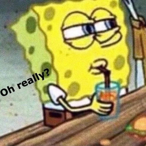 Эмодзи 🧽Sponge Bob