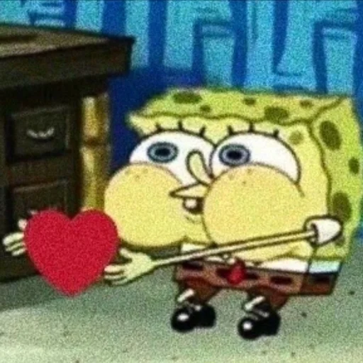 Эмодзи 🧽Sponge Bob