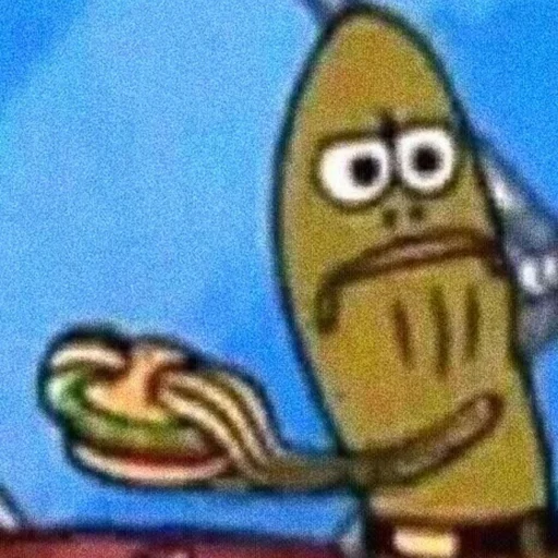Эмодзи 🧽Sponge Bob
