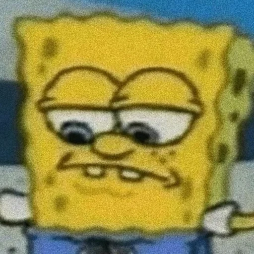 Эмодзи 🧽Sponge Bob