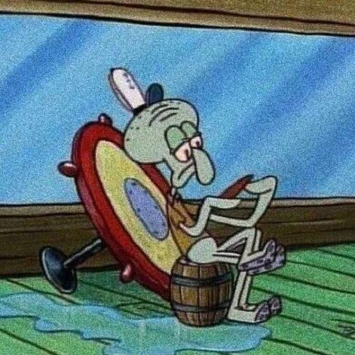 Эмодзи 🧽Sponge Bob