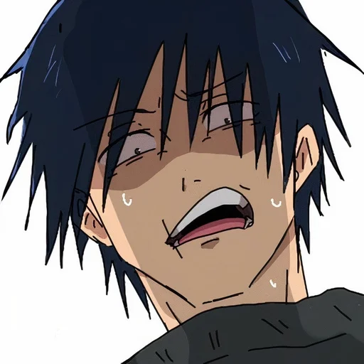 Эмодзи TOJI FUSHIGURO / Jujutsu kaisen