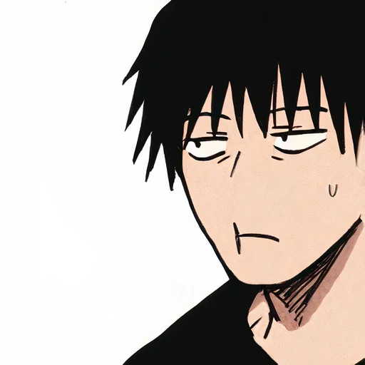 Эмодзи TOJI FUSHIGURO 2 / Jujutsu kaisen