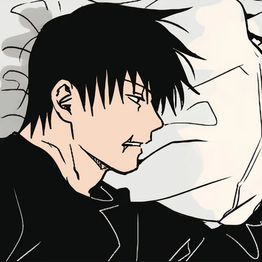 Эмодзи TOJI FUSHIGURO 2 / Jujutsu kaisen
