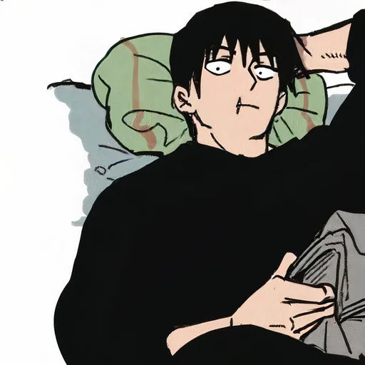 Эмодзи TOJI FUSHIGURO 2 / Jujutsu kaisen