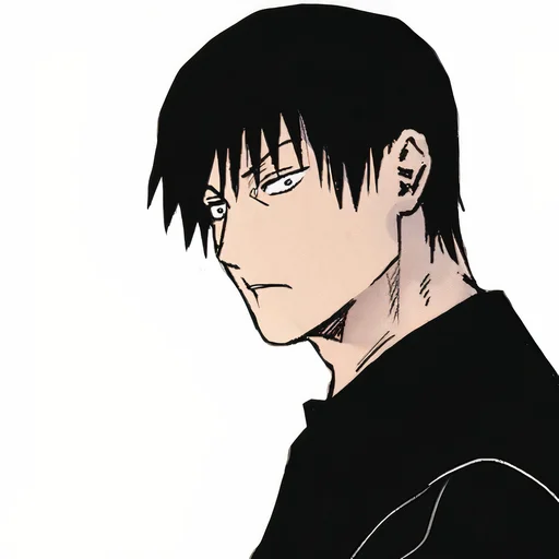 Эмодзи TOJI FUSHIGURO 2 / Jujutsu kaisen