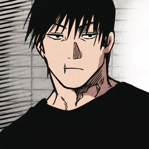 Эмодзи TOJI FUSHIGURO 2 / Jujutsu kaisen