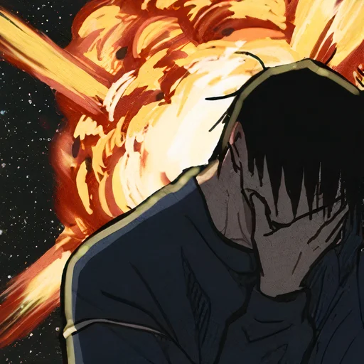 Эмодзи TOJI FUSHIGURO 2 / Jujutsu kaisen