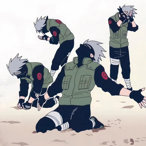 Эмодзи Naruto