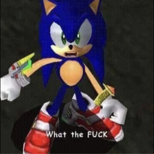 Эмодзи Sonic pics