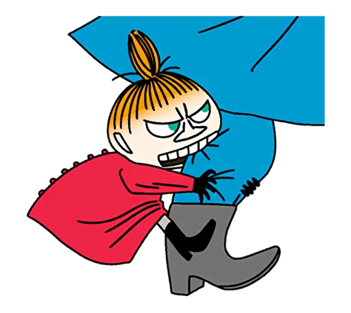 Эмодзи Little My