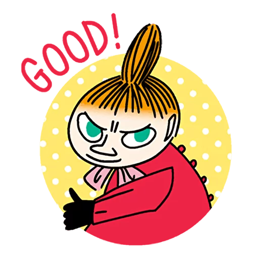 Эмодзи Little My